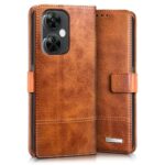 Shock Proof Flip Cover Back Case for 1+ Oneplus Nord Ce 3 Lite 5G | Magnetic Wallet Leather Case with Stand - Image 3