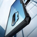 Shock Proof Clear Protective Back Case for OnePlus 8 Pro - AirEDGE Technology | 360 Degree Camera Protection | Transparent Hybrid Back Case Mobile Cover for OnePlus 8 Pro - Black - Image 5