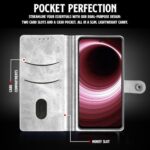 Shock Proof Flip Cover Back Case for Vivo T3X 5G | Magnetic Wallet Leather Case with Stand - Image 7