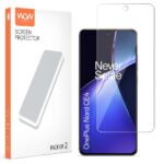Unbreakable Nano Film Glass Screen Protector for 1+ OnePlus Nord CE 4 5G [ Flexible like a Screen Guard, Harder than a Tempered Glass ]  Pack Of 2 - Image 4