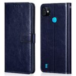 Shock Proof Flip Cover Back Case for Infinix Smart Hd 2021 | Magnetic Wallet Leather Case with Stand