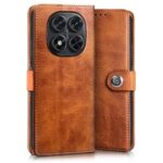 Shock Proof Flip Cover Back Case for Redmi Note 14 Pro 5G | Magnetic Wallet Leather Case with Stand - Image 5