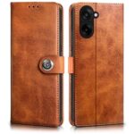 Shock Proof Flip Cover Back Case for 1+ Oneplus Nord Ce 5 5G | Magnetic Wallet Leather Case with Stand