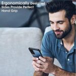 Shock Proof Clear Protective BackCase for REDMI K20 Pro - AirEDGE Technology | 360 Degree Camera Protection | Transparent Hybrid Back Case Mobile Cover for XIAOMI MI REDMI K20 Pro - Black - Image 4