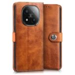 Shock Proof Flip Cover Back Case for Redmi Note 14 Pro Plus 5G | Magnetic Wallet Leather Case with Stand - Image 5
