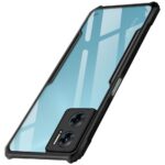 Shock Proof Clear Back Cover Case Mobile Cover for Redmi 11 Prime 5G (Hard | Hybrid PC + TPU | Full Armour Device & Camera Protection | Black) - Image 2