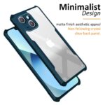 kelpuj Crystal Clear Transparent Back Case for Compatible with Apple iPhone 13 | Shockproof TPU Silicone Cover | Full Body & Camera Protection |Transparent - Image 6