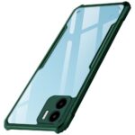 Shock Proof Clear Back Case Mobile Cover for Xiaomi Redmi A1 | Redmi A2 (Hard | Hybrid PC + TPU | Full Armour Device & Camera Protection | Green) - Image 3