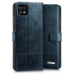 Shock Proof Flip Cover Back Case for Samsung Galaxy A22 5G | Magnetic Wallet Leather Case with Stand - Image 3