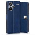 Shock Proof Flip Cover Back Case for Xiaomi Mi Redmi Note 13 Pro Plus 5G | Magnetic Wallet Leather Case with Stand - Image 3