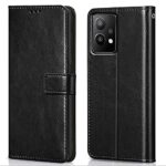 Shock Proof Flip Cover Back Case for 1+ Oneplus Nord Ce 2 Lite 5G | Magnetic Wallet Leather Case with Stand