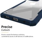 kelpuj Crystal Clear Transparent Back Case for Compatible with Apple iPhone 13 | Shockproof TPU Silicone Cover | Full Body & Camera Protection |Transparent - Image 7