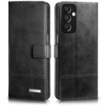 Shock Proof Flip Cover Back Case for Samsung Galaxy A15 5G | Magnetic Wallet Leather Case with Stand