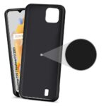 Ultra Slim Matte Shockproof Soft Silicone Back Case Cover for Realme C20 | Realme C11 2021 - Pitch Black - Image 2