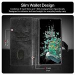Shock Proof Flip Cover Back Case for 1+ Oneplus 10T 5G | Magnetic Wallet Leather Case with Stand - Image 5