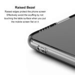 Flexible Crystal Clear TPU Ultra Protective Back Case Cover for Xiaomi Redmi Note 12 Pro Plus 5G - Transparent - Image 5