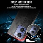 Shock Proof Flip Cover Back Case for Realme P3 Ultra 5G | Magnetic Wallet Leather Case with Stand - Image 7