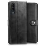 Shock Proof Flip Cover Back Case for Xiaomi Mi A3 | Magnetic Wallet Leather Case with Stand - Image 3