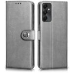 Shock Proof Flip Cover Back Case for Samsung Galaxy A05S 5G | Magnetic Wallet Leather Case with Stand