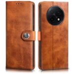 Shock Proof Flip Cover Back Case for Oppo F29 Pro 5G | Magnetic Wallet Leather Case with Stand