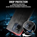 Shock Proof Flip Cover Back Case for Xiaomi Redmi 12C | Magnetic Wallet Leather Case with Stand - Image 7