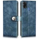 Shock Proof Flip Cover Back Case for Samsung Galaxy M31 | Magnetic Wallet Leather Case with Stand