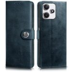 Shock Proof Flip Cover Back Case for Mi Redmi 12 5G | Magnetic Wallet Leather Case with Stand