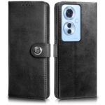 Shock Proof Flip Cover Back Case for Oppo F25 Pro 5G | Magnetic Wallet Leather Case with Stand