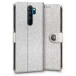 Shock Proof Flip Cover Back Case for Xiaomi Mi Redmi Note 8 Pro | Magnetic Wallet Leather Case with Stand - Image 3