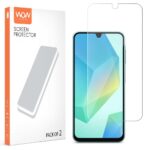 Unbreakable Nano Film Glass Screen Protector for Samsung Galaxy A16 5G [ Flexible like a Screen Guard, Harder than a Tempered Glass ]  Pack Of 2 - Image 4