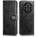 Shock Proof Flip Cover Back Case for Redmi A4 5G | Magnetic Wallet Leather Case with Stand