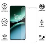Unbreakable Nano Film Glass Screen Protector for 1+ OnePlus Nord 4 5G [ Flexible like a Screen Guard, Harder than a Tempered Glass ]  Pack Of 2 - Image 6