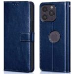 Shock Proof Flip Cover Back Case for Apple Iphone 14 Pro Max | Magnetic Wallet Leather Case with Stand