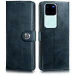 Shock Proof Flip Cover Back Case for Vivo V30 Pro | Magnetic Wallet Leather Case with Stand