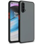Back Cover for OnePlus Nord CE 5G (Poly Carbonate|Black) - Image 3