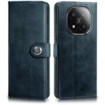 Shock Proof Flip Cover Back Case for Redmi Note 14 Pro Plus 5G | Magnetic Wallet Leather Case with Stand