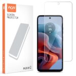 Unbreakable Nano Film Glass Screen Protector for Moto G34 5G | Moto G45 5G [ Flexible like a Screen Guard, Harder than a Tempered Glass ]  Pack Of 2 - Image 3