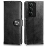 Shock Proof Flip Cover Back Case for Realme C75 5G | Magnetic Wallet Leather Case with Stand