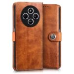 Shock Proof Flip Cover Back Case for Redmi A4 5G | Magnetic Wallet Leather Case with Stand - Image 5