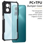 Shock Proof Clear Back Cover Case Mobile Cover for Redmi 11 Prime 5G (Hard | Hybrid PC + TPU | Full Armour Device & Camera Protection | Black) - Image 4