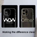 kelpuj Crystal Clear TPU Back Cover for Compatible with Redmi 10 Power/Redmi 10 (2022) | Flexible Shockproof Case with Cushioned Edges Transparent - Image 4