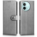 Shock Proof Flip Cover Back Case for Vivo V30E 5G | Magnetic Wallet Leather Case with Stand