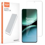 Unbreakable Nano Film Glass Screen Protector for 1+ OnePlus Nord 4 5G [ Flexible like a Screen Guard, Harder than a Tempered Glass ]  Pack Of 2 - Image 4