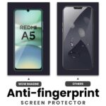 Unbreakable Nano Film Glass Screen Protector for Redmi A5 | Poco C71 [ Flexible like a Screen Guard, Harder than a Tempered Glass ]  Pack Of 2 - Image 6