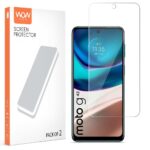 Unbreakable Nano Film Glass Screen Protector for Motorola Moto G42 5G [ Flexible like a Screen Guard, Harder than a Tempered Glass ]  Pack Of 2 - Image 2