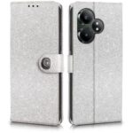 Shock Proof Flip Cover Back Case for Realme Gt 6T 5G | Magnetic Wallet Leather Case with Stand