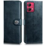 Shock Proof Flip Cover Back Case for Motorola Moto G84 5G | Magnetic Wallet Leather Case with Stand
