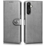 Shock Proof Flip Cover Back Case for Samsung Galaxy M16 5G | Magnetic Wallet Leather Case with Stand