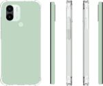 kelpuj Crystal Clear Transparent Back Case Cover for Redmi A2 Plus | Redmi A1 Plus | Poco C50 | Poco C51 | Full Device & Camera Protection Flexible Silicone Back Cover Case Transparent - Image 4