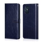 Shock Proof Flip Cover Back Case for Vivo V17 | Magnetic Wallet Leather Case with Stand